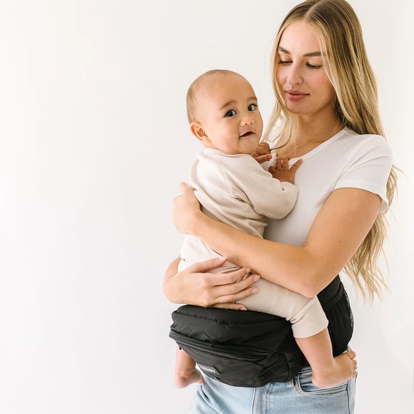 Tushbaby Accessories - Babywearing Hip Seat Belt - Black